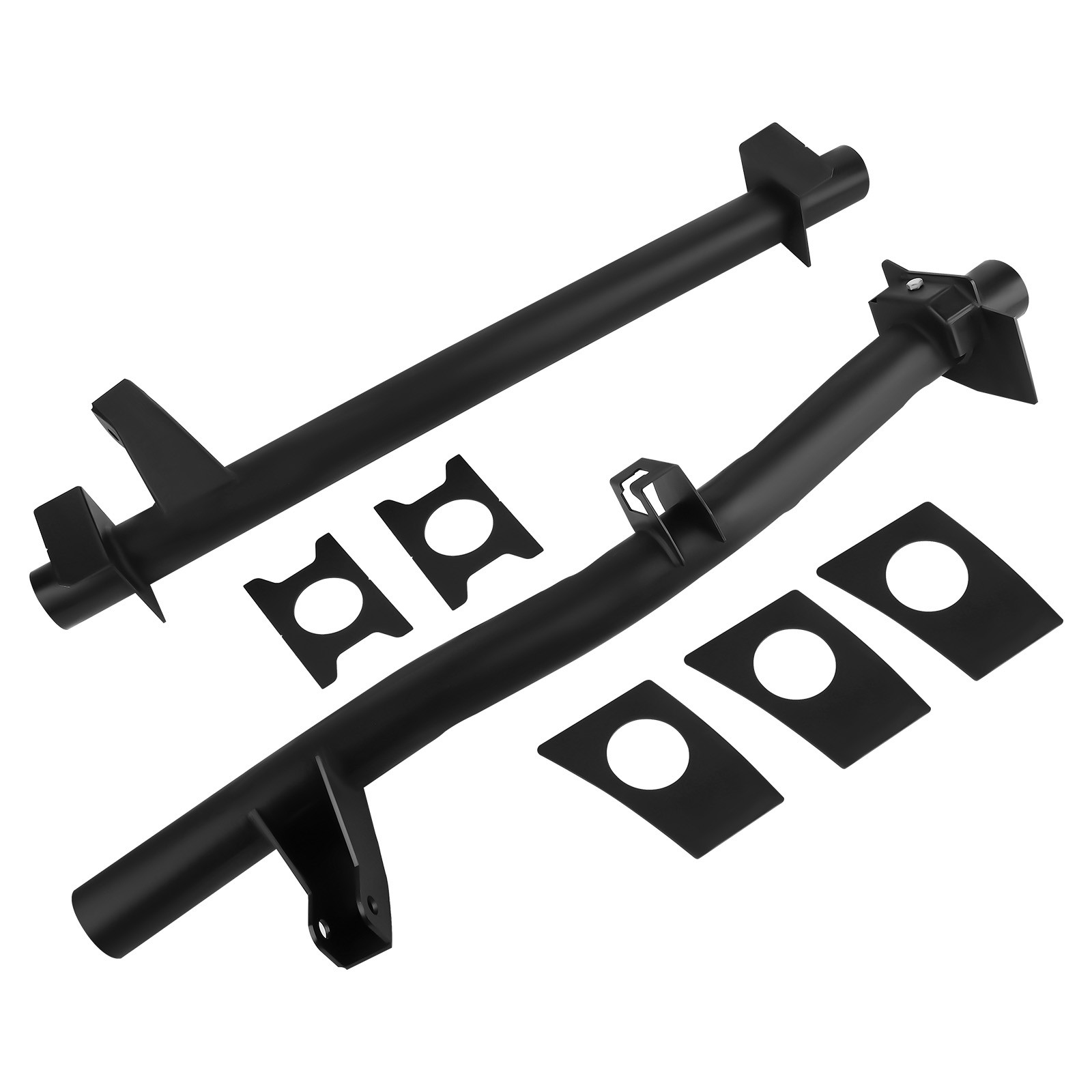 Rear Tank Support+Rear Shock Mount Crossmember Kit For Chevy Silverado/GMC 07-14