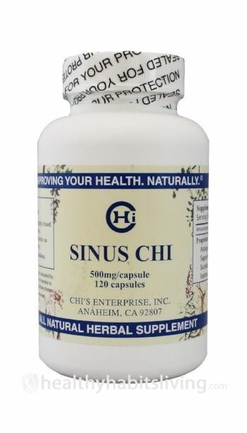 Sinus Chi - 120 Capsules