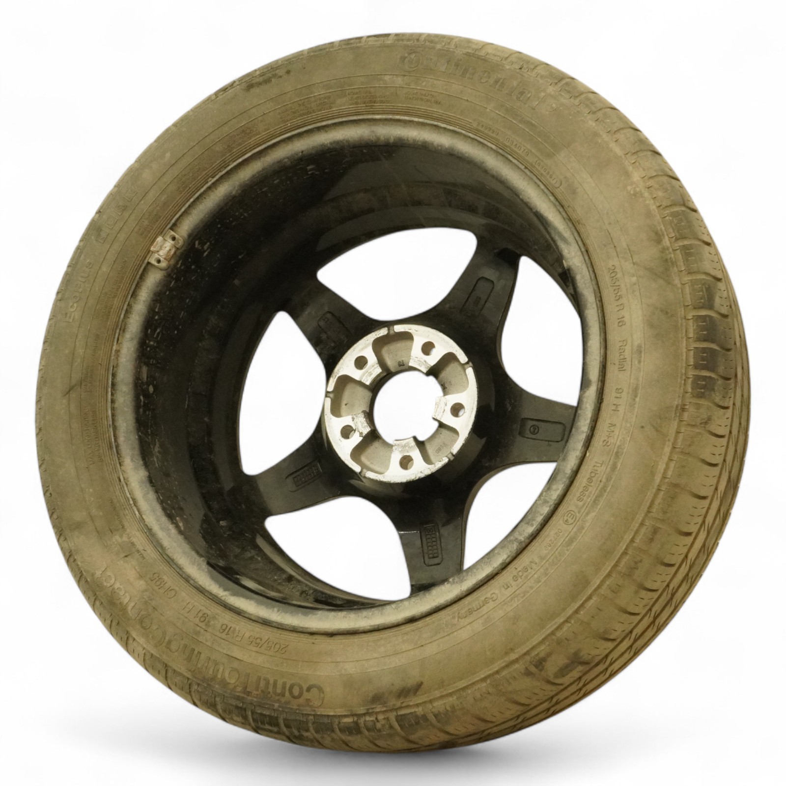 98-03 Mecedes Clk320 C208 Emergency Spare Wheel Tire 16X5 5 Lug 112Mm Unit OEM