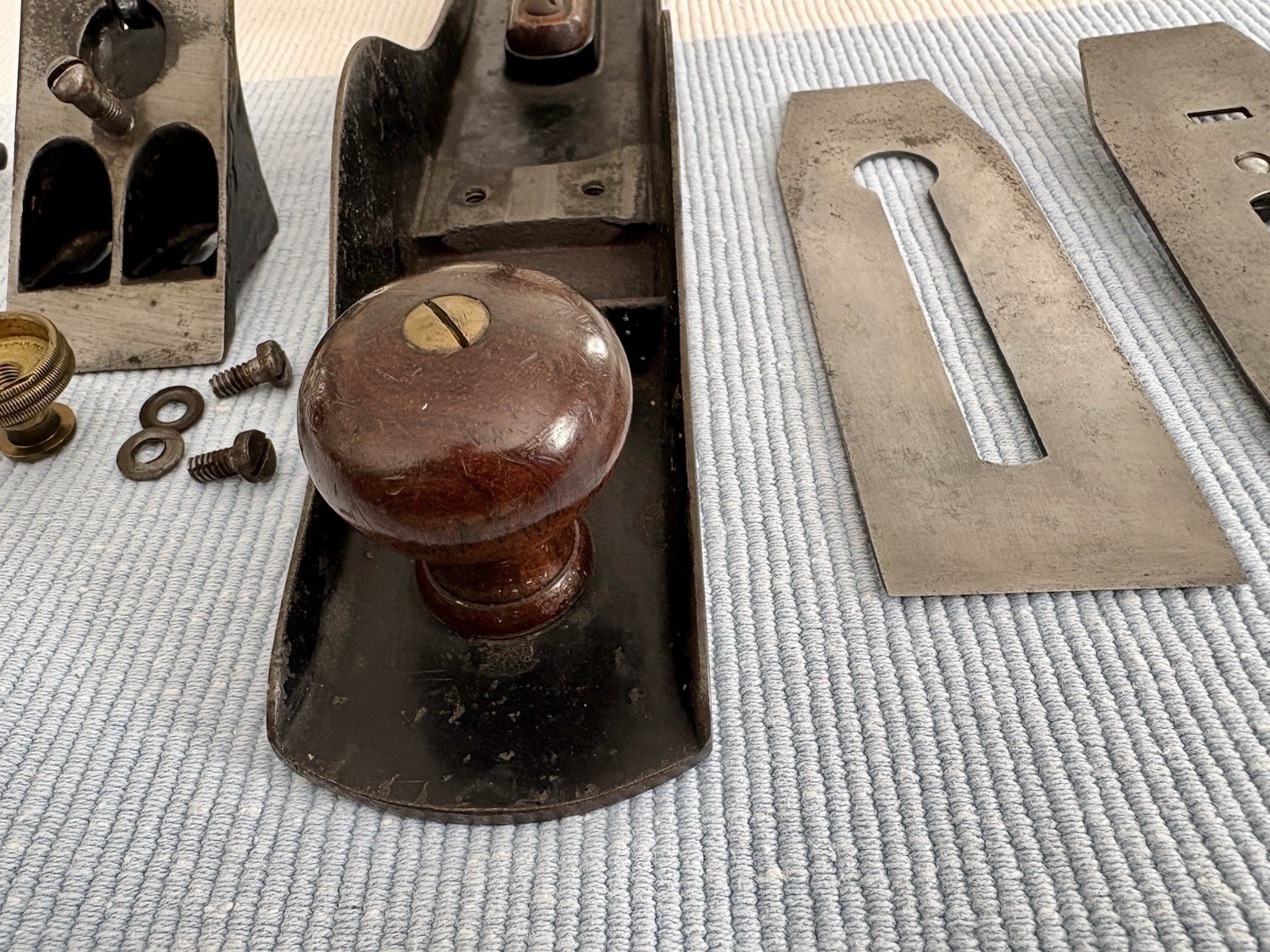 Antique Stanley Bailey #5 Plane Type 4 Complete All Original 1875-1885 Excellent