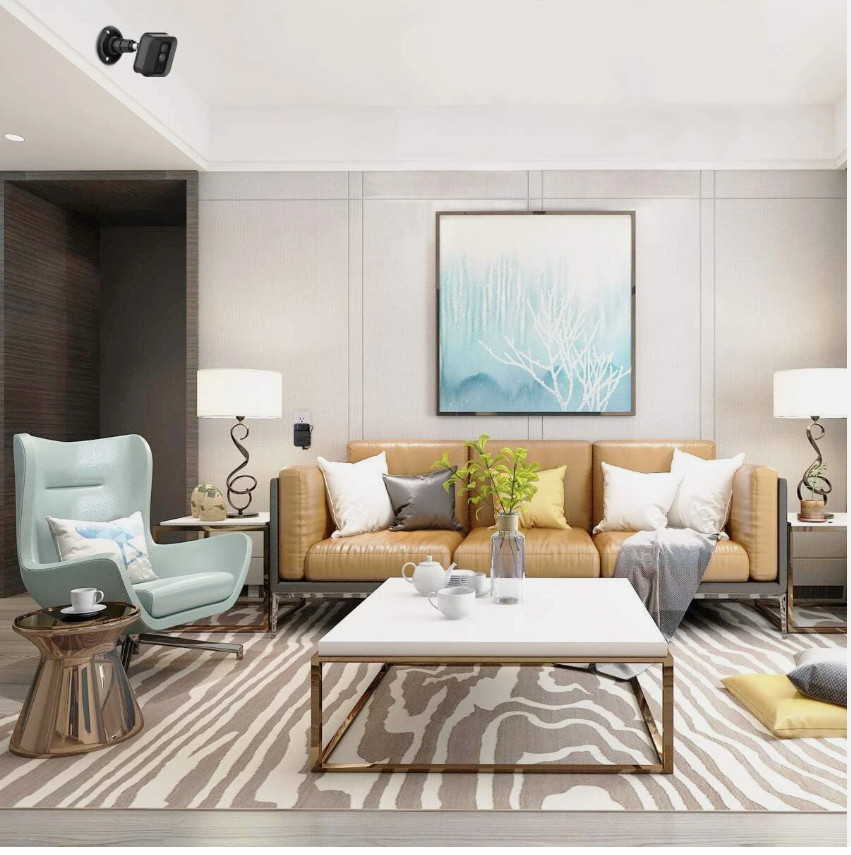 2X Outlet Wall Mount Fit For Blink Sync Module 2, Simple Mounting Bracket Holder