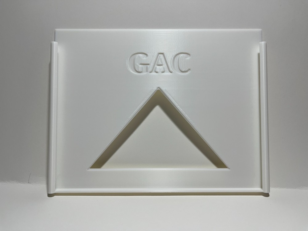 Comic Book Toploader Wall Display Holder – Silver Age