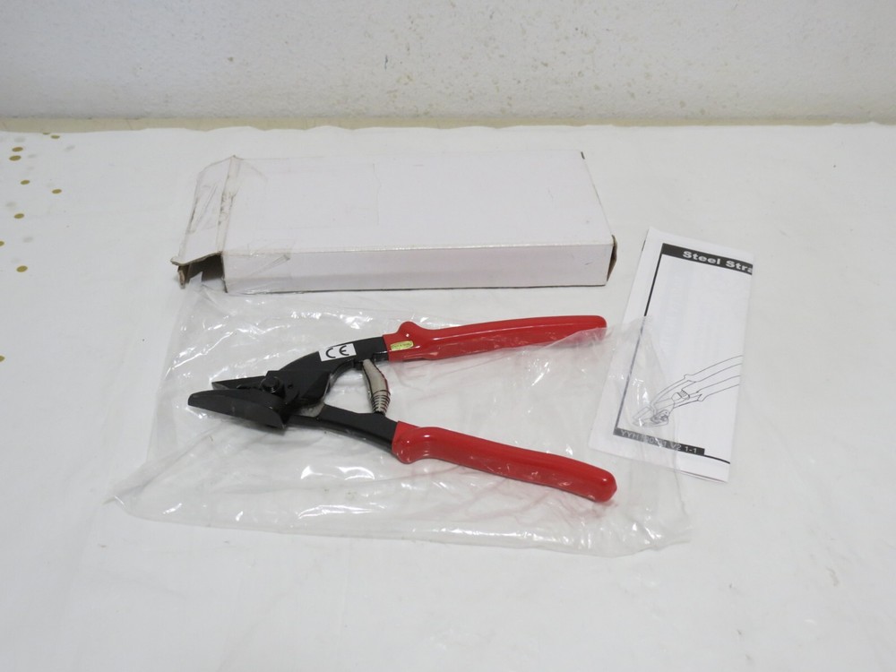 Heavy Duty Steel Strapping Cutter 9" L Spring Action