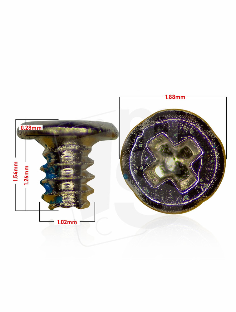 Replacement Screw Box 2.0 Refill [ 2K4 ] (100 Pack)