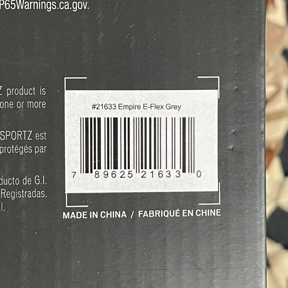 NEW Empire E-Flex Paintball Mask - Grey