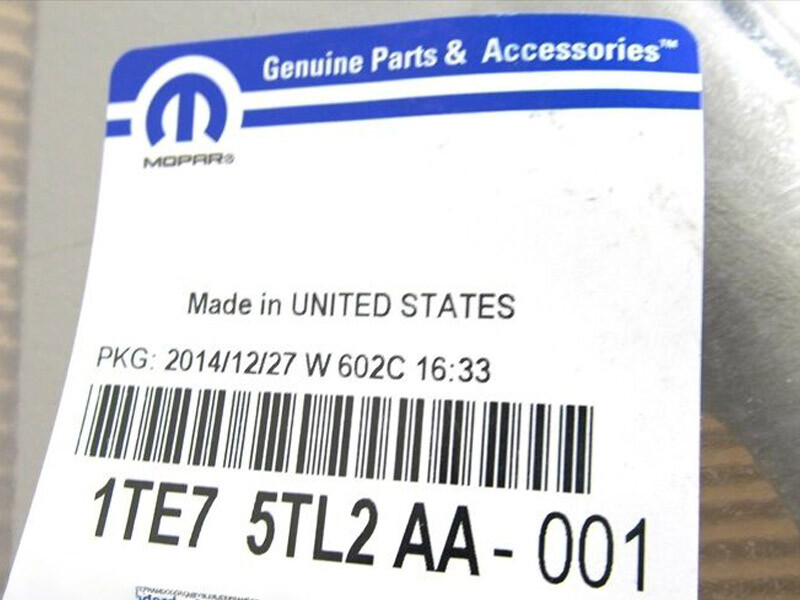 2003-2005 Dodge Ram 1500 2500 3500 A Pillar Panel Driver Side Left MOPAR OEM