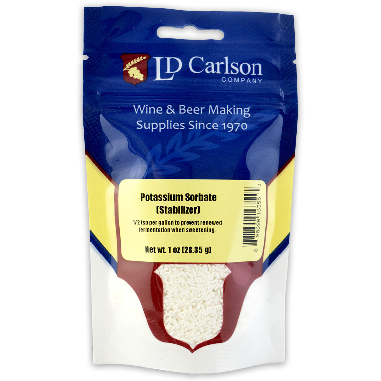 Potassium Sorbate, 1oz