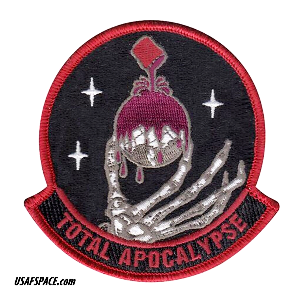 USAF 417th TEST and EVALUATION SQ -417 TES-TOTAL APOCALYPSE -VEL PATCH