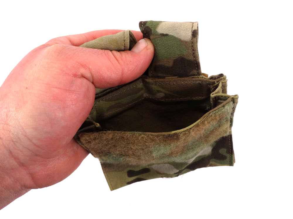 FirstSpear Multicam ANVS-6 Helmet Cover Modular Battery Pocket