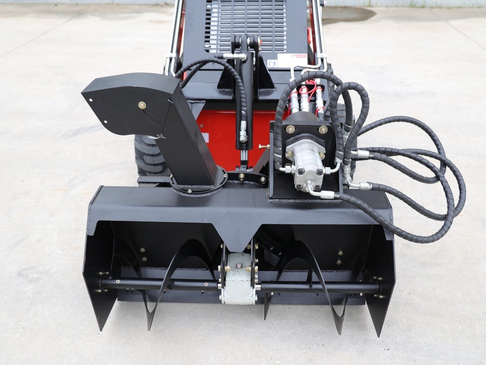 Snow Blower mini skid steer loader attachments for TYPHON STOMP skidsteer\