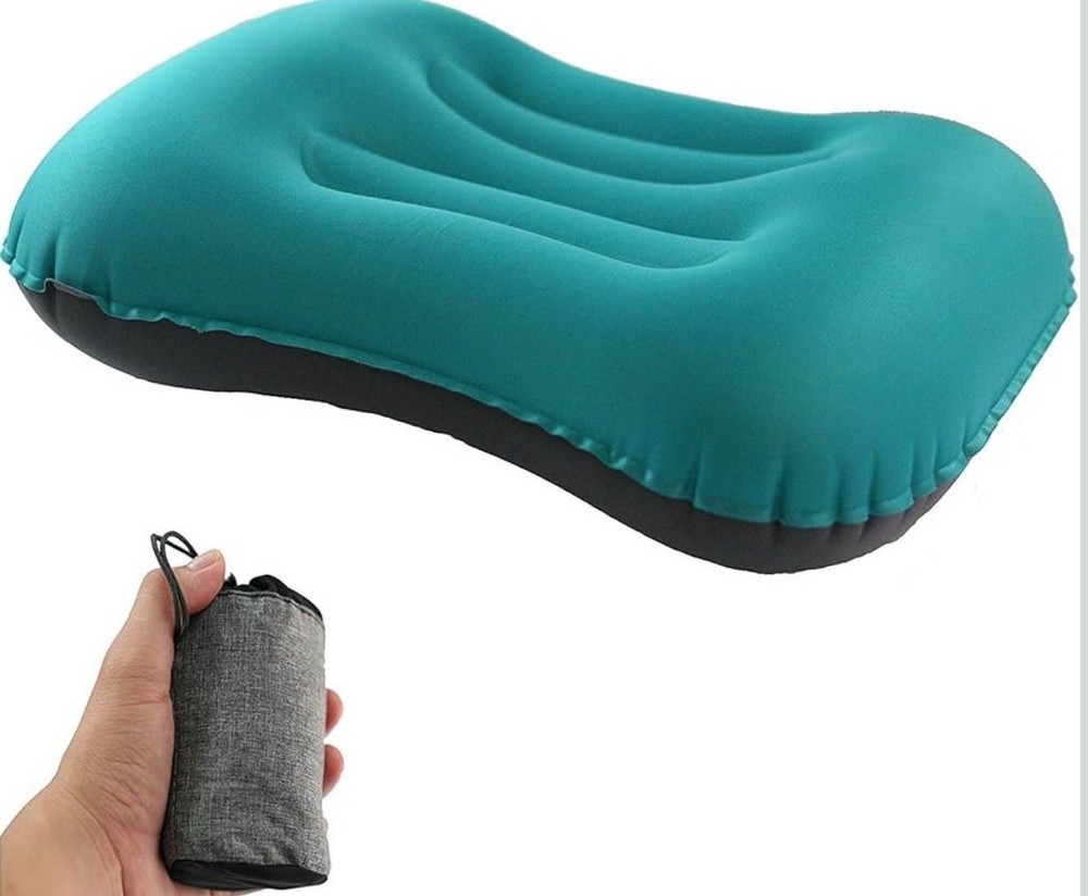 SUNYAO Ultralight Inflatable Camping Pillows Compact Inflatable Open Box