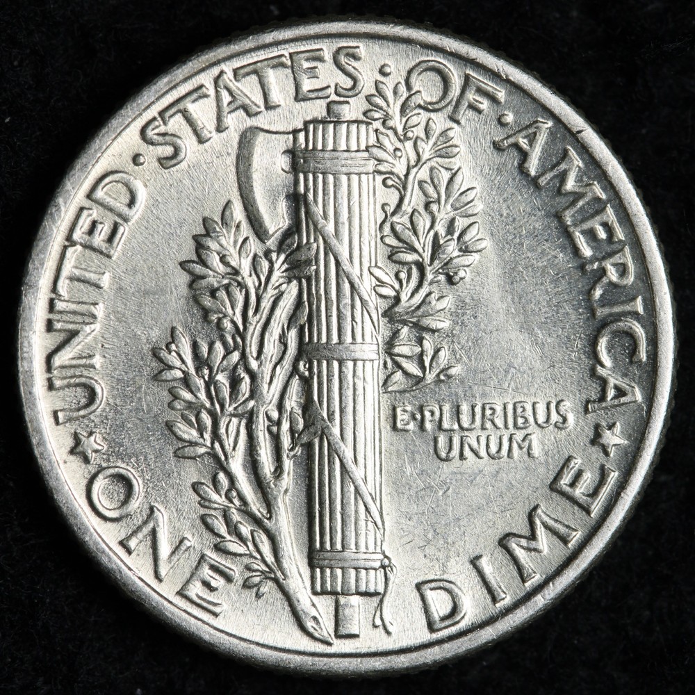 1941 Mercury Silver Dime BU *UNCIRCULATED* MS E193 KOT