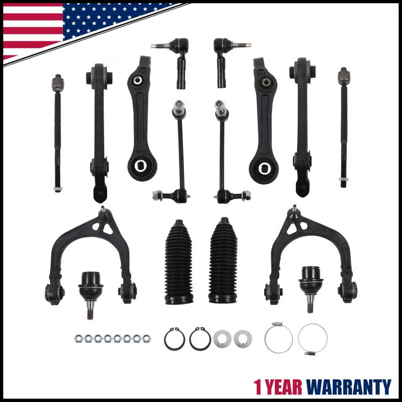 Front Control Arms Sway Bars Kit for 2005-2010 Dodge Charger Magnum Chrysler 300
