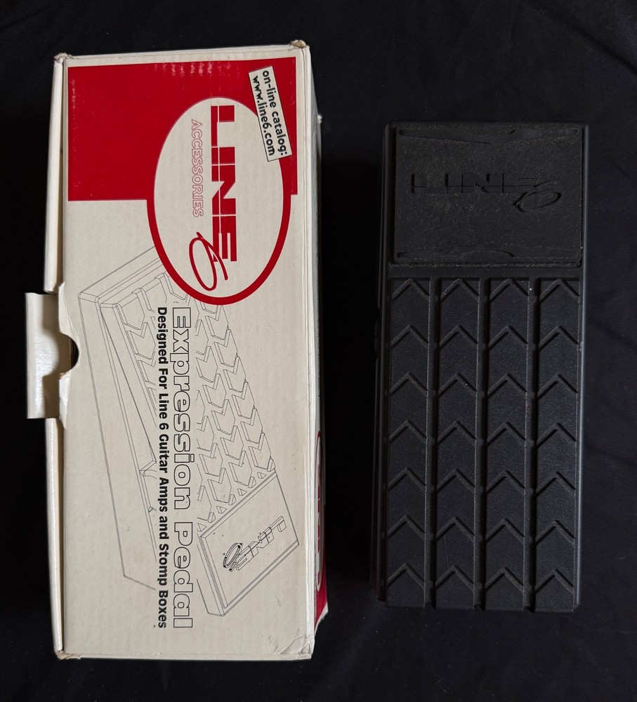 Line 6 Accessories Expression Pedal Designed for Line 6 Amps & Stomp Boxes