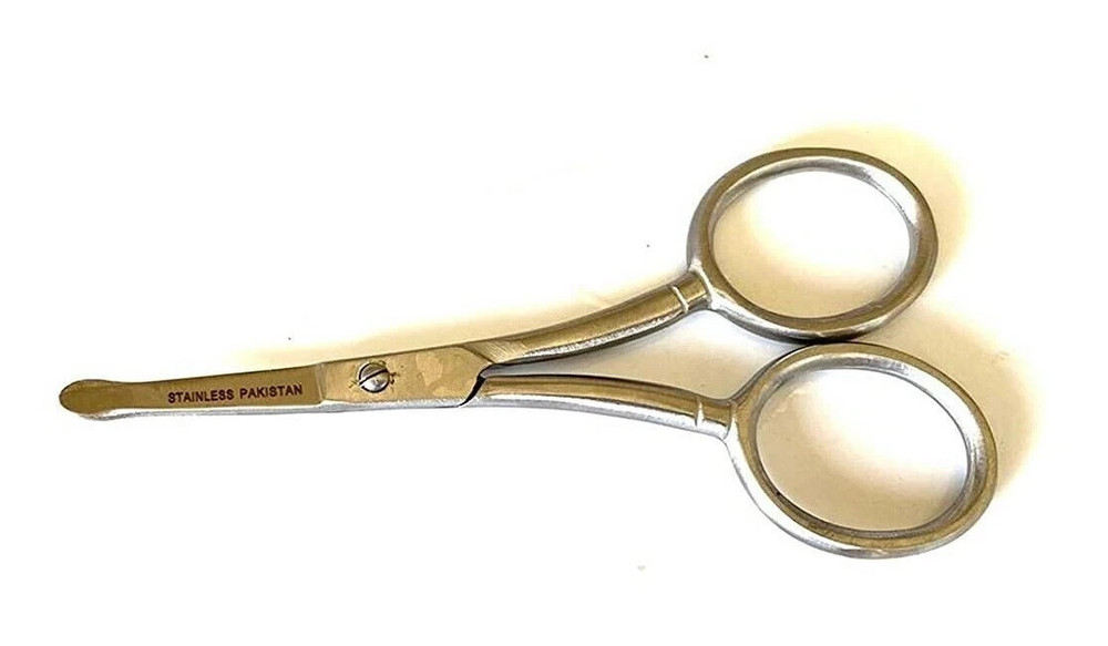 Multi-Purpose Small Scissors 3.5" Unisex, Nails, Hair, Beard, Cuticles, Threads