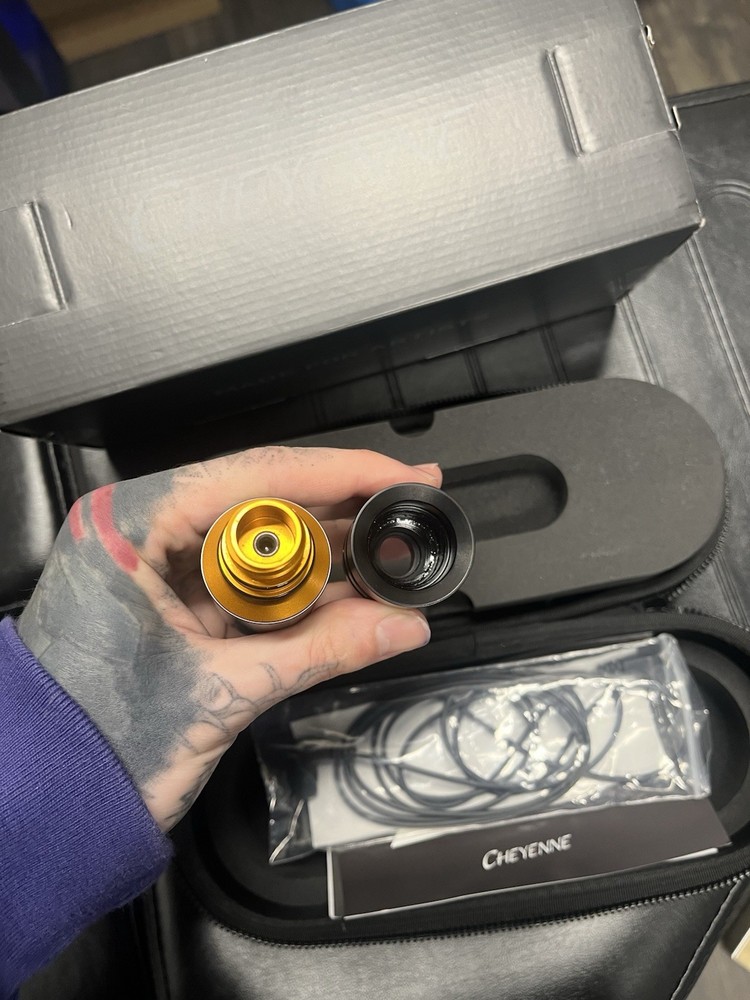 Cheyenne Sol Nova 4.0 Stroke Tattoo Machine Box, chord & Manuel