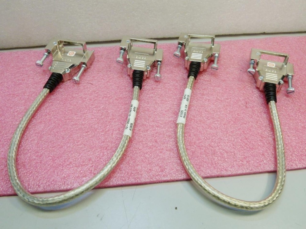 2x Cisco Stackwise Stacking Cable 50cm CAB-STACK-50CM | P/N: 72-2632-01 (2 Pcs)