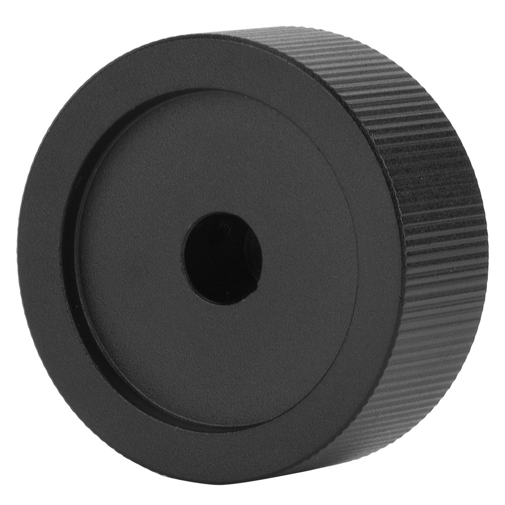 Durable Solid Aluminum Volume Control Knob For 6mm Potentiometer NEW↑