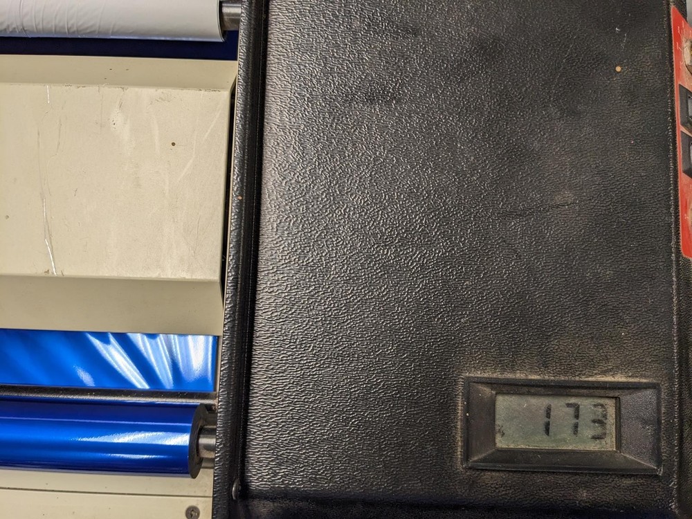 FOILMAX DDA-900 HOT FOIL MACHINE W/ FOIL