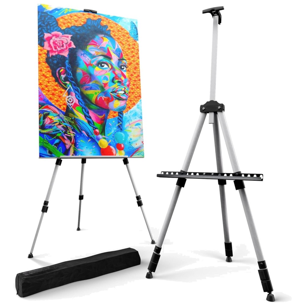 Wedding Signs Display Easel - Adjustable Metal Stand