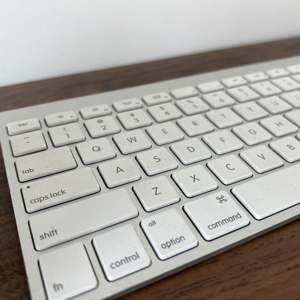 Apple Wireless Keyboard A1314 & Magic Mouse A1657 Bundle Laptop Set WORKING