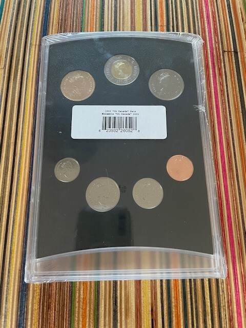 RCM 2002 OH Canada Set Sealed with 7 Coins UNC