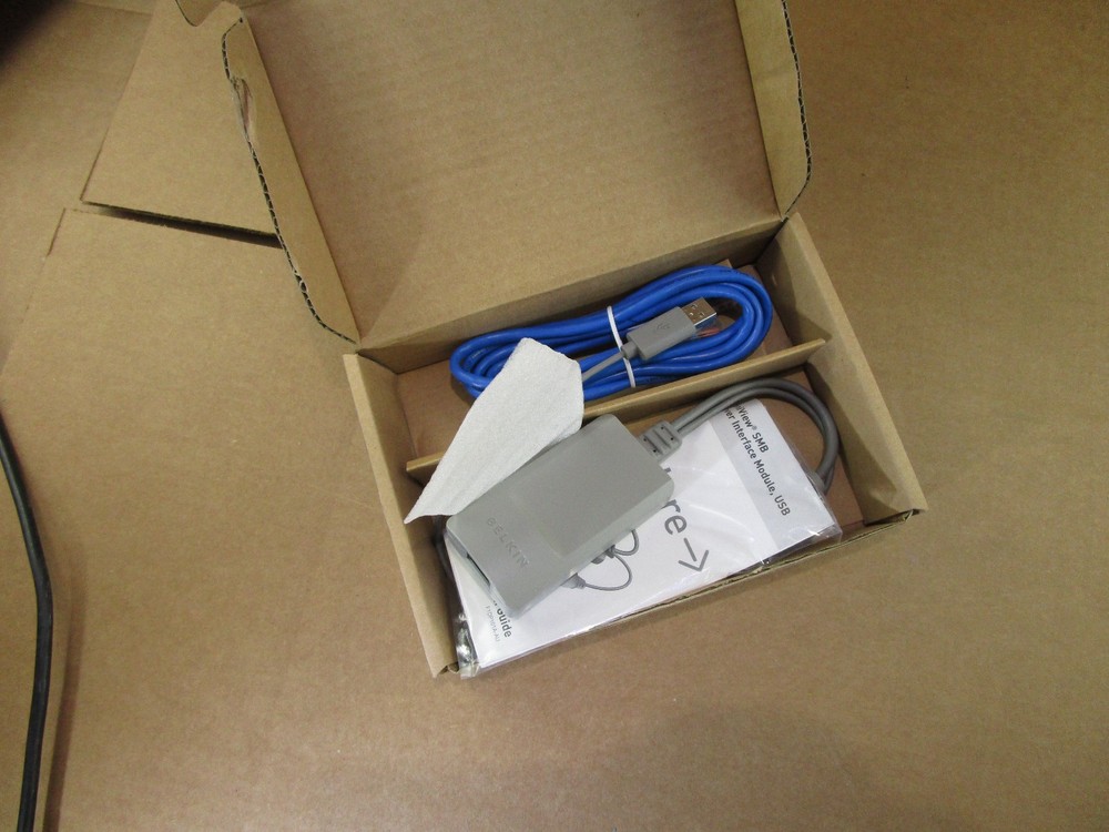 Belkin OmniView SMB Server Interface Module, USB F1DP101A-AU
