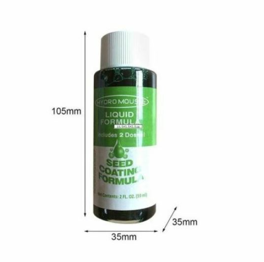 Hydro Mousse Liquid Lawn HouseHold Seeding System Spray Seed Care Grass To Shoot