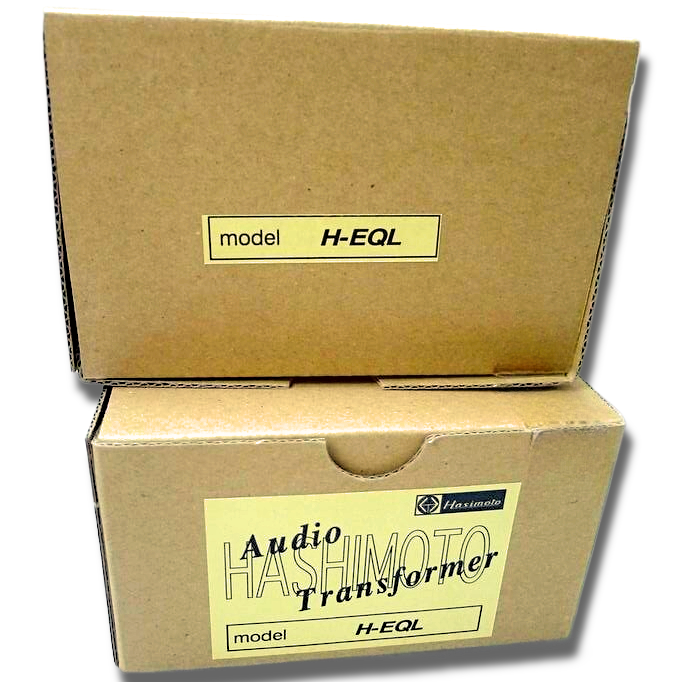 Hashimoto H-EQL 2 Pack Set Phono Preamplifier Equalizer Inductors