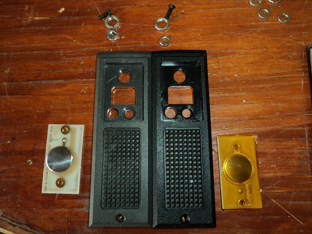 PTT BUTTON Bezel Bendix King Radio DPH GPH EPH LPH Repair Replacement EVERYTHING