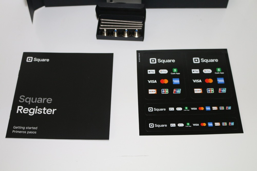 Square Pos Register Mounting Plate Raised Bracket