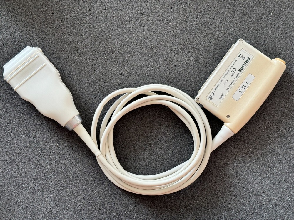 Philips L12-3 Linear Probe for HD15 / HD11 (031C55)