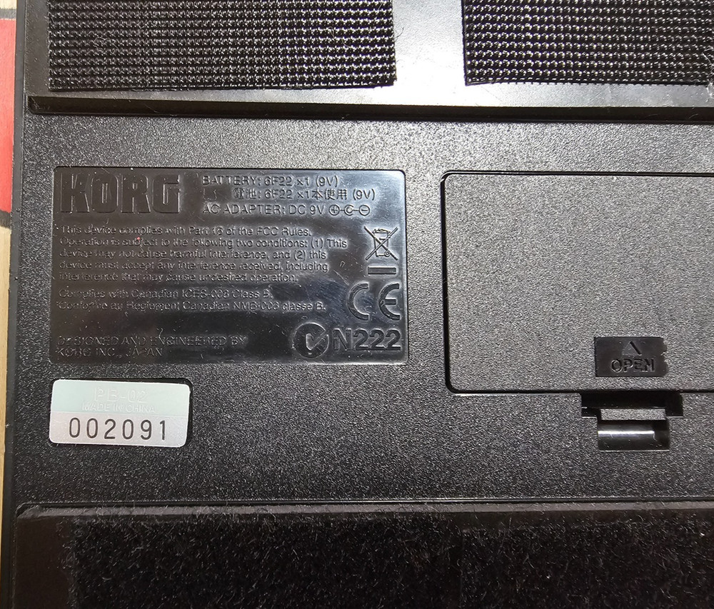 Korg PitchBlack Plus Chromatic Tuner