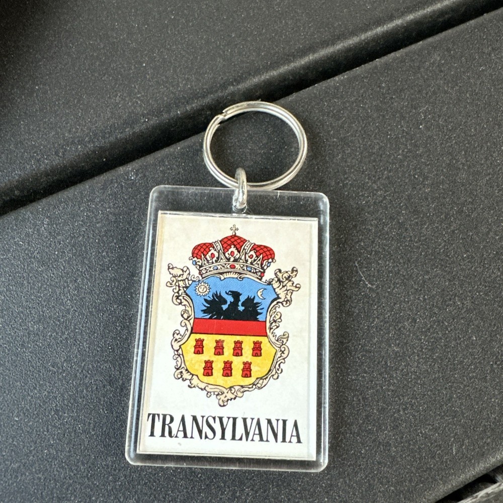 Transylvania Key Chain