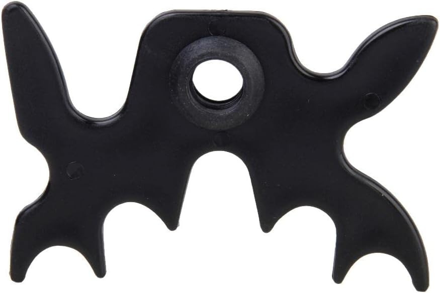 Billiard/Pool Cue Accessory: Slip-On/Portable Moosehead Bridge Head, Plastic ...