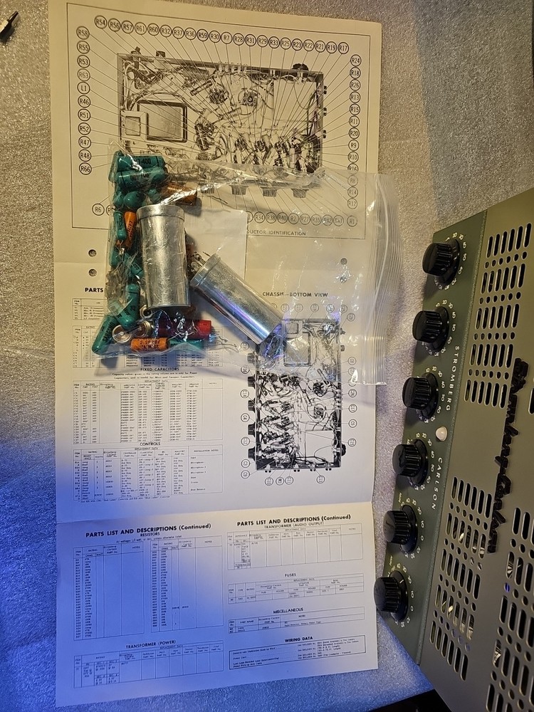 STROMBERG-CARLSON AU-57