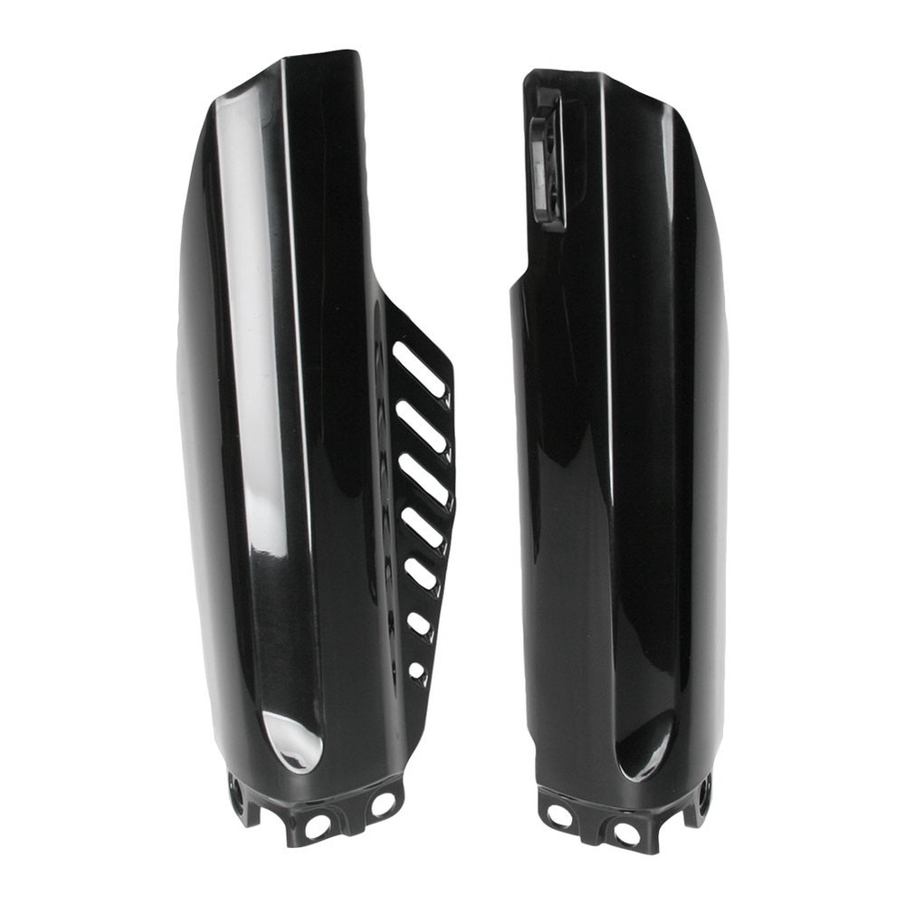 Acerbis 2115150001 Lower Fork Cover Set Black