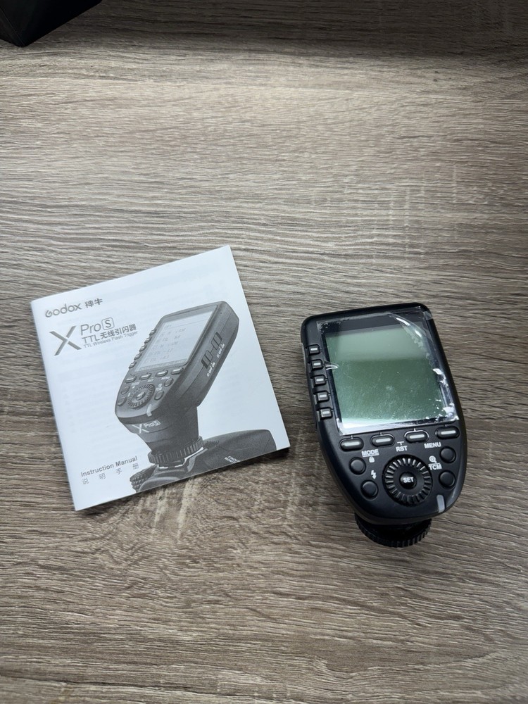 US Godox XPro-S 2.4G Wireless TTL Flash Speedlite Trigger Transmitter For Sony