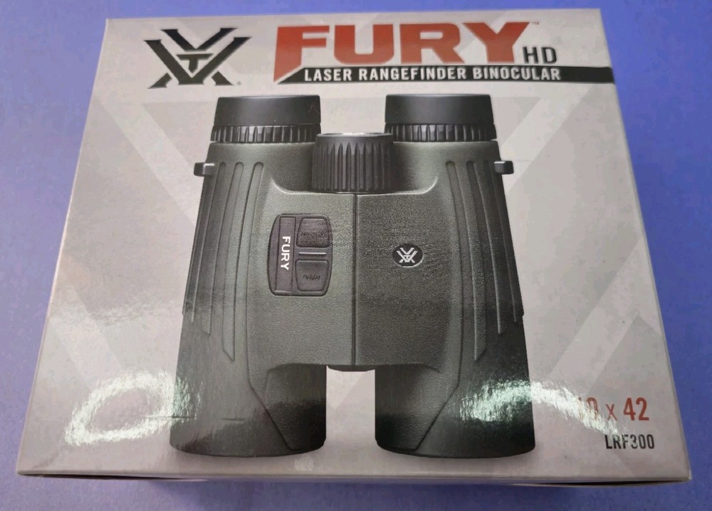 EMPTY BOX ONLY - VORTEX FURY HD Laser Rangefinder Binocular LRF300 BOX ONLY