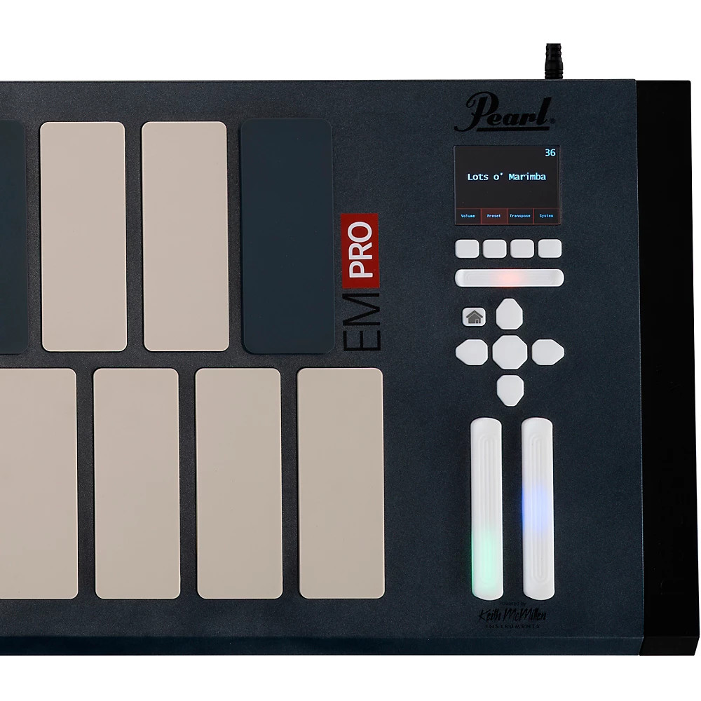 Pearl malletSTATION EM Pro 2.0 Octave Control Module LN