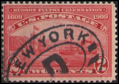 US #372 Used