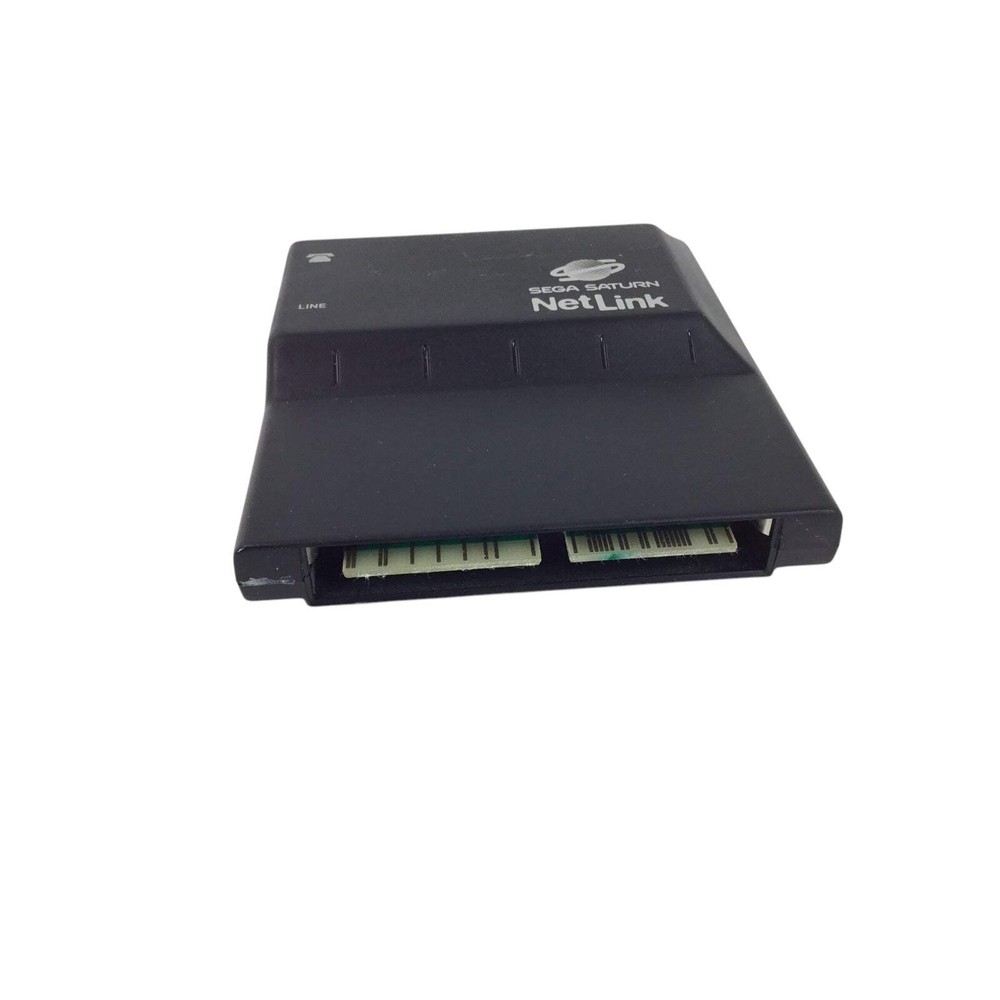 Sega Saturn Net Link Bundle + Sealed Sega Rally Net Link Edition