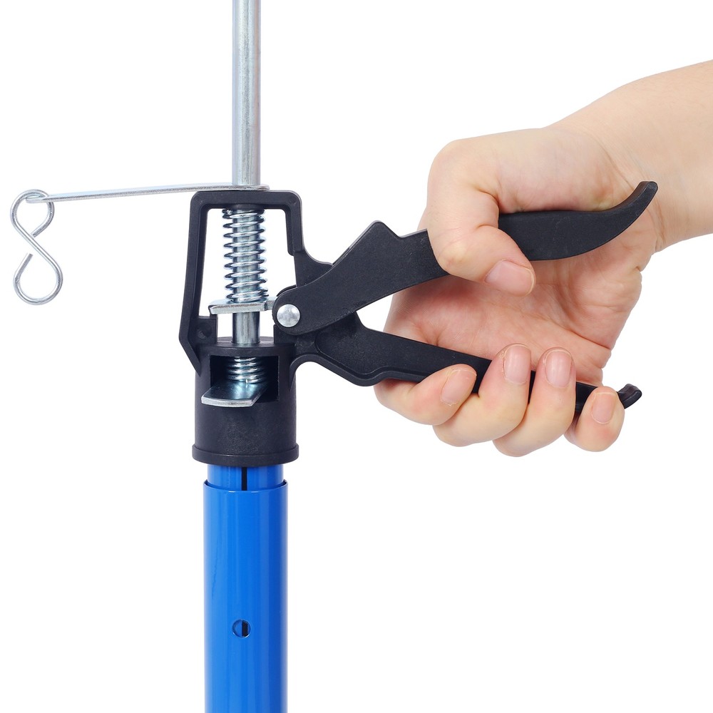 2 Pack Adjustable Support Pole-Steel 3rd Hand System for Jacks,Drywall &Cabinets