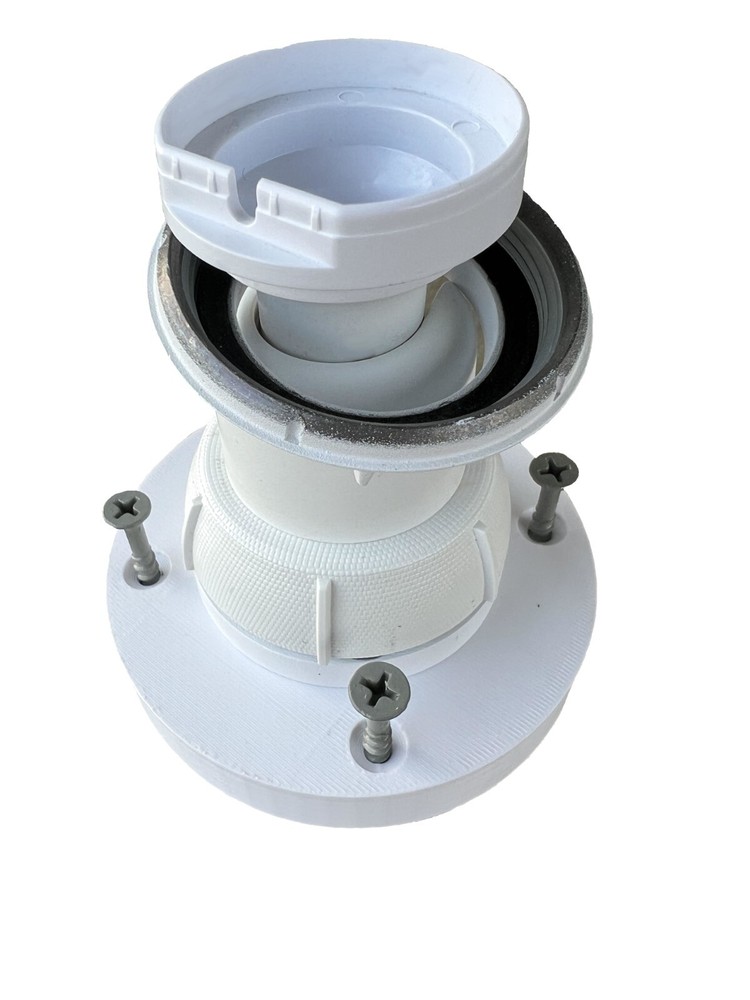 Custom Riser Mount for Ubiquiti G4 Bullet Camera – Soffit Adapter for Replacing