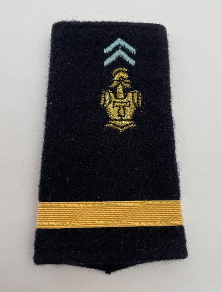 Shoulder Sheath. Transmissions. Second Lieutenant (L234)