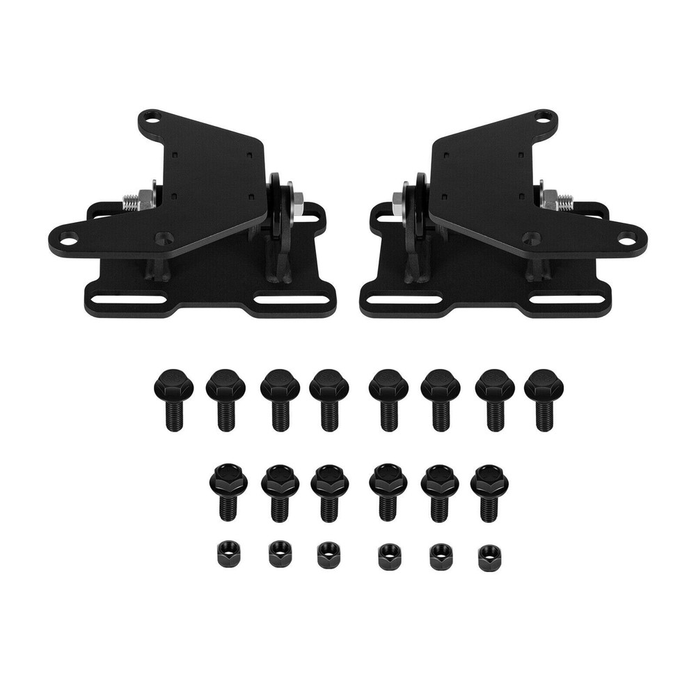 For LS Conversion Engine Swap Mounts Adjustable with Hardware Fit for GM Body