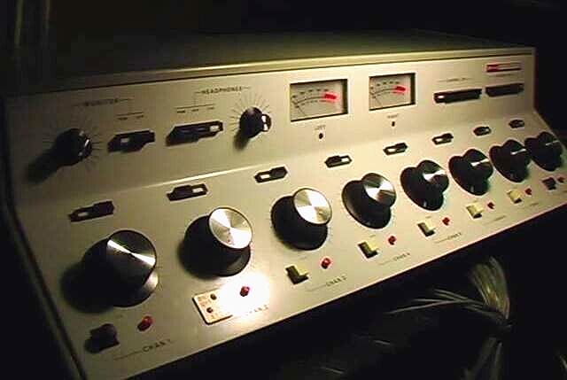 GLI 5990 rotary pre-amp mixer