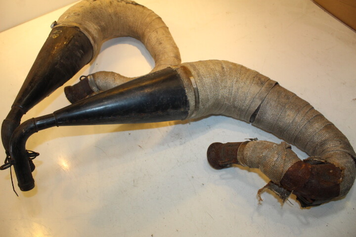 Arctic Cat 800 Exhaust Pipe Expansion Chamber