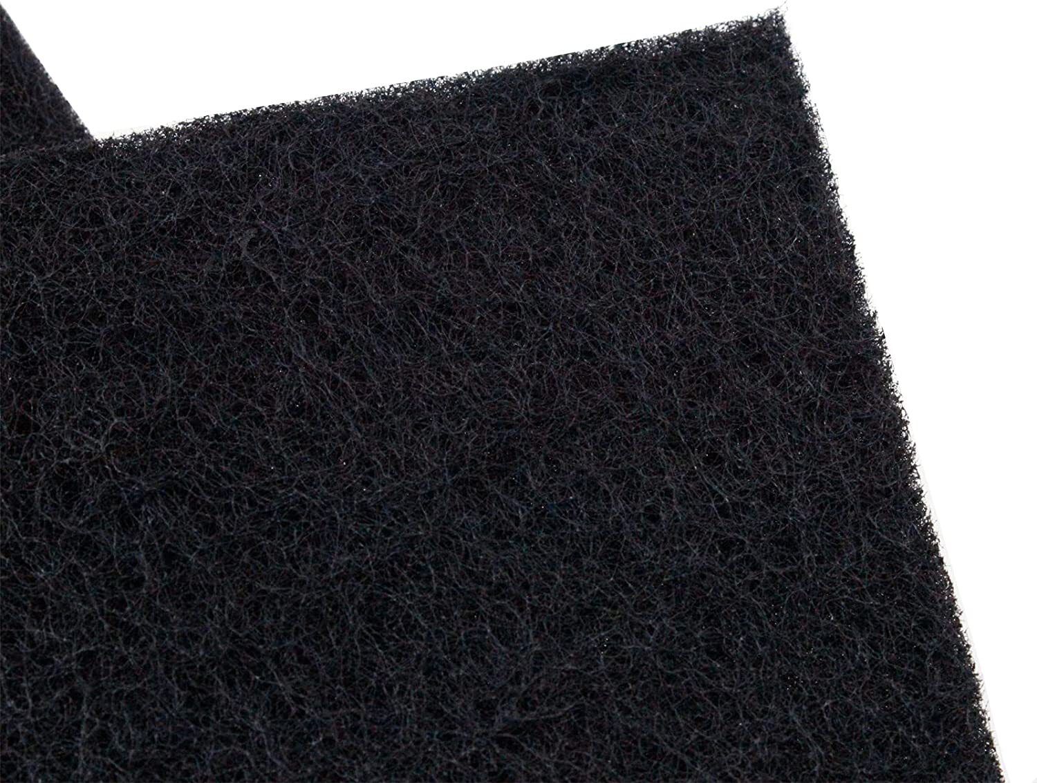 10.5" x 72" Aquarium Activated Carbon Filter Media Pad for Fish Tank Pond Filter