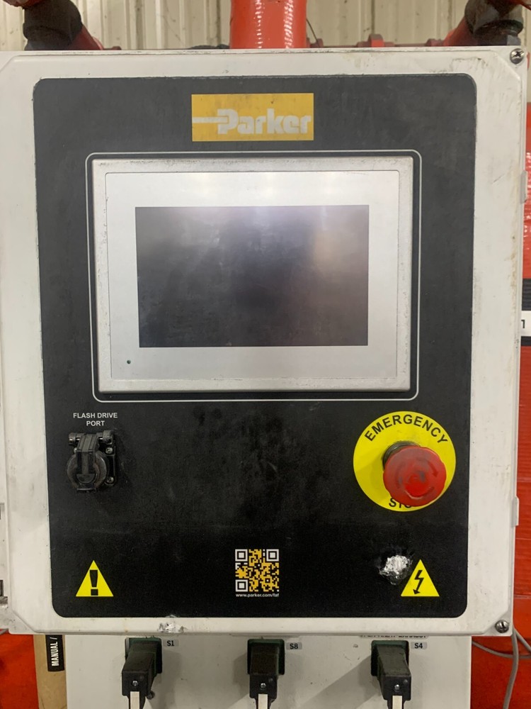 Parker Domnick hunter externally heated dryer